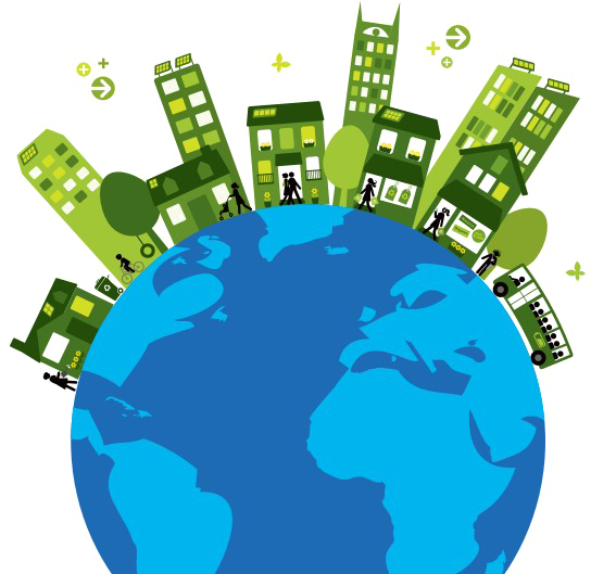 Earth Day Png Transparent - Earth Day 2018 Theme (544x529), Png Download