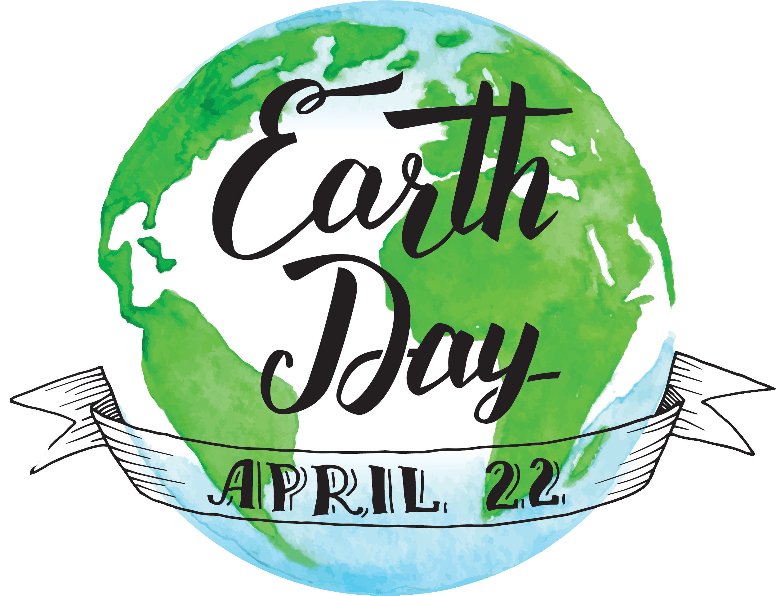 World Earth Day 2017 (2514x2206), Png Download