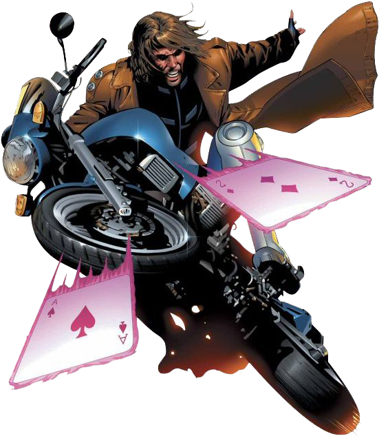 Gambit Png Photos - Gambit Png (600x650), Png Download