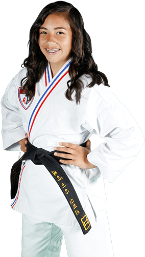 3 Begin Martial Arts - Karate (304x519), Png Download