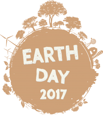 Earthday Logo Lg - Earth Day 2017 Png (359x400), Png Download