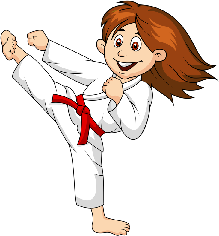 Png Pinterest Clip - Martial Arts Clipart (734x800), Png Download