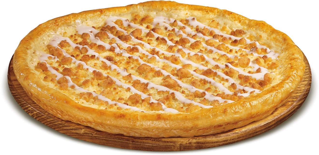 Bavarian Dessert Pizza - Cici's Pizza Bavarian Dessert (1538x776), Png Download