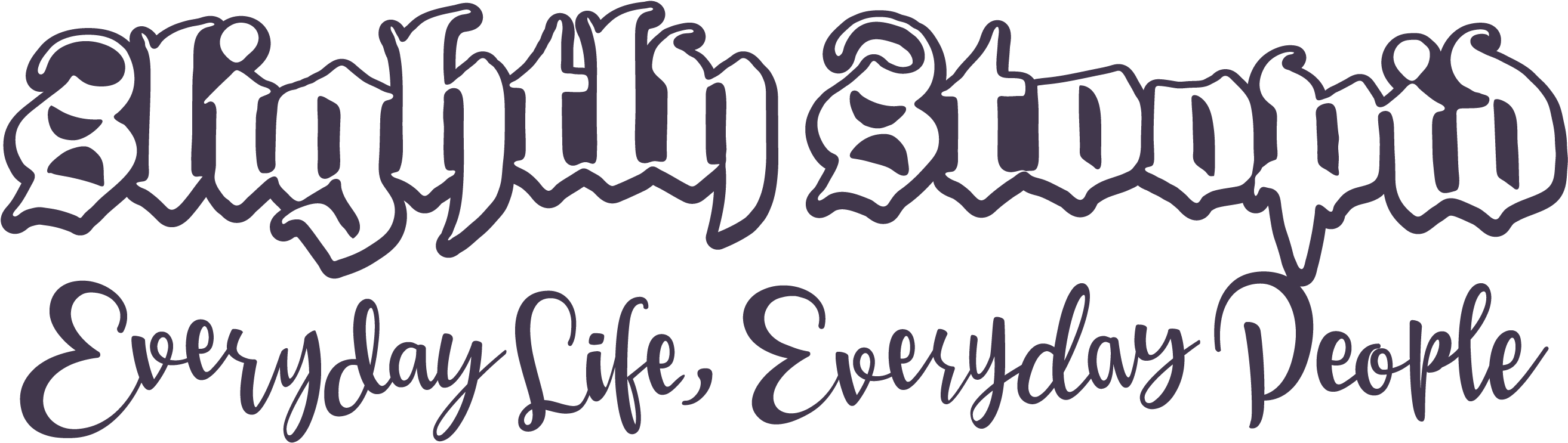 Deturpation Clipart December - Slightly Stoopid Everyday Life Everyday People Songs (2880x792), Png Download