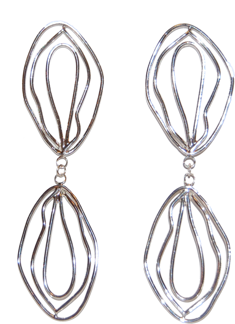 Reflected Silver Venus (1000x1092), Png Download