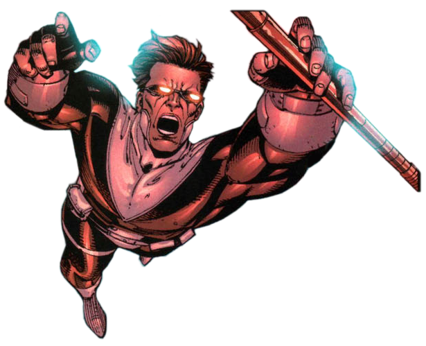 Earth-41001 Gambit - Earth (615x499), Png Download
