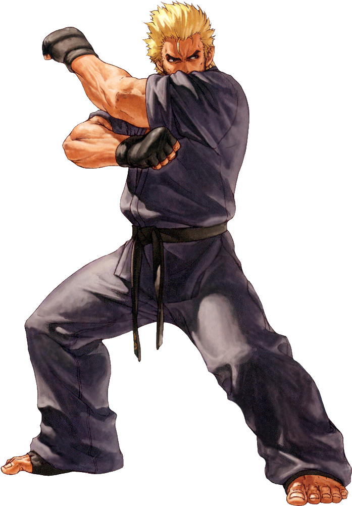 Mr - Karate - Ryo Sakazaki (768x1024), Png Download