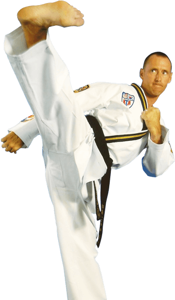 Hoover's Ata Martial Arts Owner - Larry Hoover Sioux Falls (360x605), Png Download