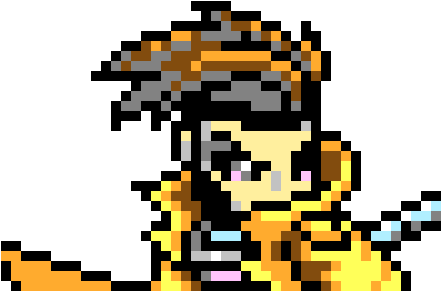 Gambit - Pixel Arts Marvel Gambit (680x460), Png Download