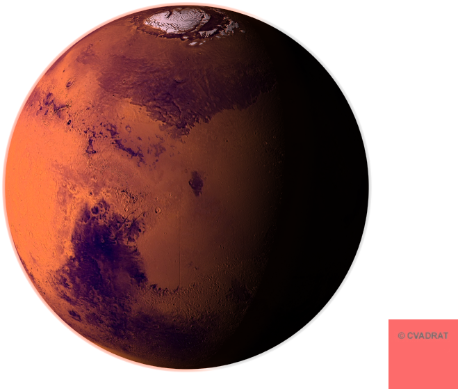 Images Of Planet Clouds Spacehero Clipart Background - Transparent Background Mars Png (800x600), Png Download