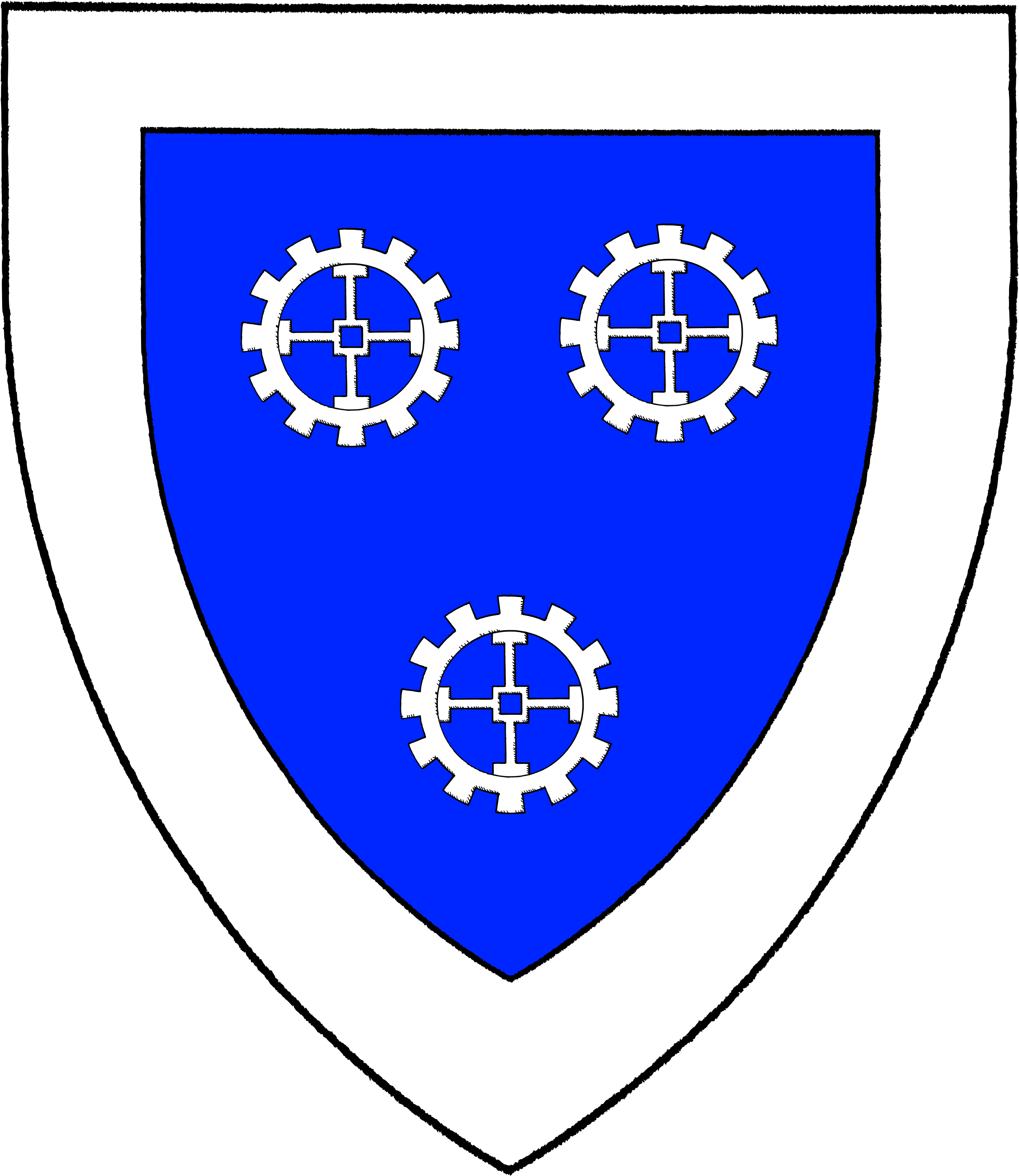 Tessa Da Siena Device - Emblem (3000x3446), Png Download