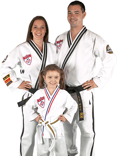 Kids 2 Leaders - Ata Taekwondo Family (400x554), Png Download
