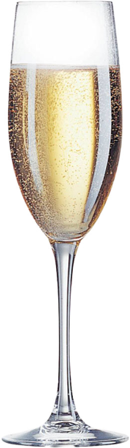 Champagne With Fine Bubbles - Champagne Flute Cabernet Glass - 8 Oz. (500x916), Png Download