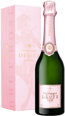 Deutz Brut Rose Champagne (498x498), Png Download