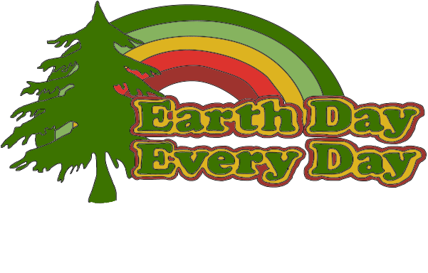 Earth Day Every Day At Copleand Creek - Sonoma County, California (600x450), Png Download