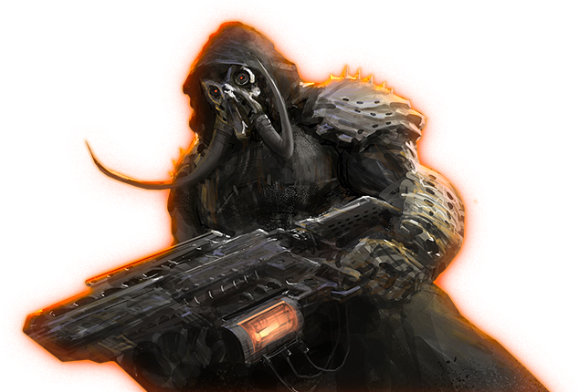 Figure Sol Zin - Firearm (650x450), Png Download