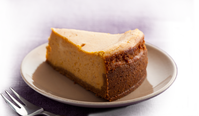 Cheesecake Pumpkin (804x468), Png Download