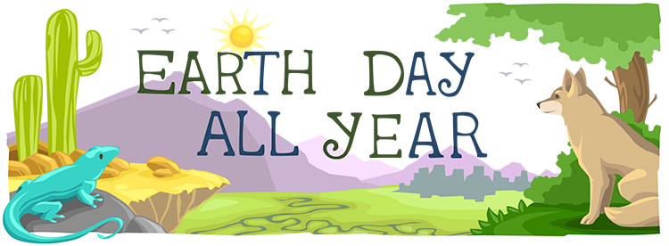 Earth Day - Poster (750x276), Png Download