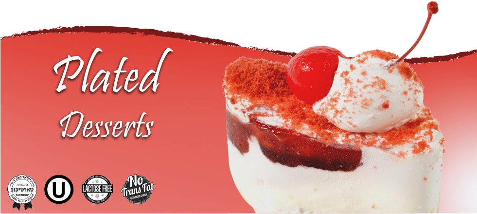 Banner Plated Desserts - Global Reformation: Transitioning The Church For Strategic (980x475), Png Download