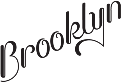 Vacation - Brooklyn In Different Fonts (480x400), Png Download