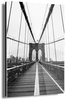 Brooklyn Bridge (500x500), Png Download