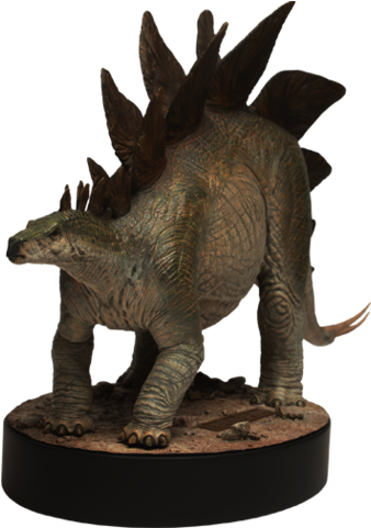 Stegosaurus The Lost World (480x480), Png Download