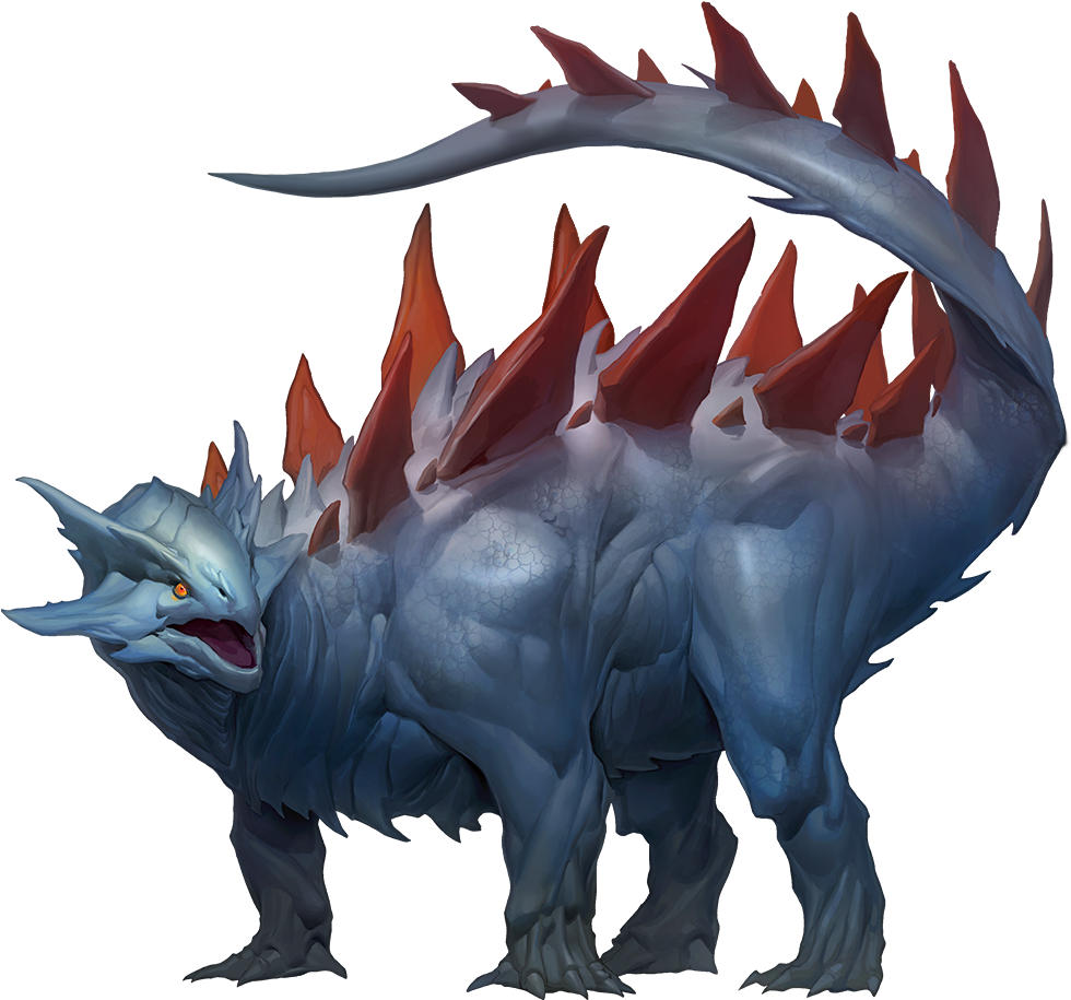 433 Stegosaurus - Dragon (1024x943), Png Download