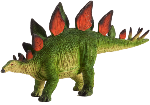 Stegosaurus (540x379), Png Download