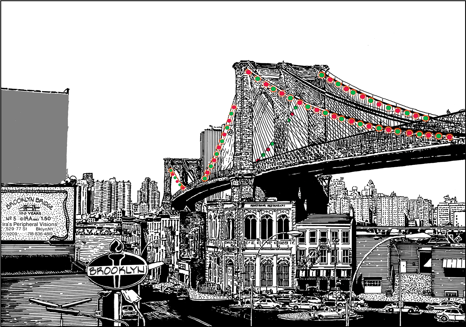 Front And Back Cover Of Christmas Holiday Card - House (1660x1660), Png Download