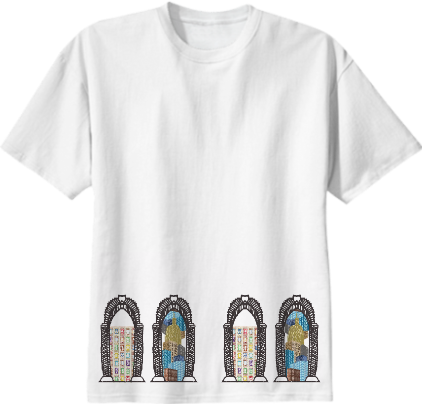 Brooklyn Bridge View $38 - Tokyo Ghoul Tsukiyama Shirt (856x820), Png Download