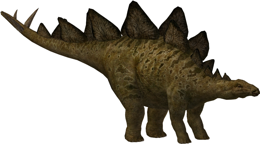 Stegosaurus Zt2 Download Library Wiki Fandom - Jurassic Park Stegosaurus .png (861x861), Png Download