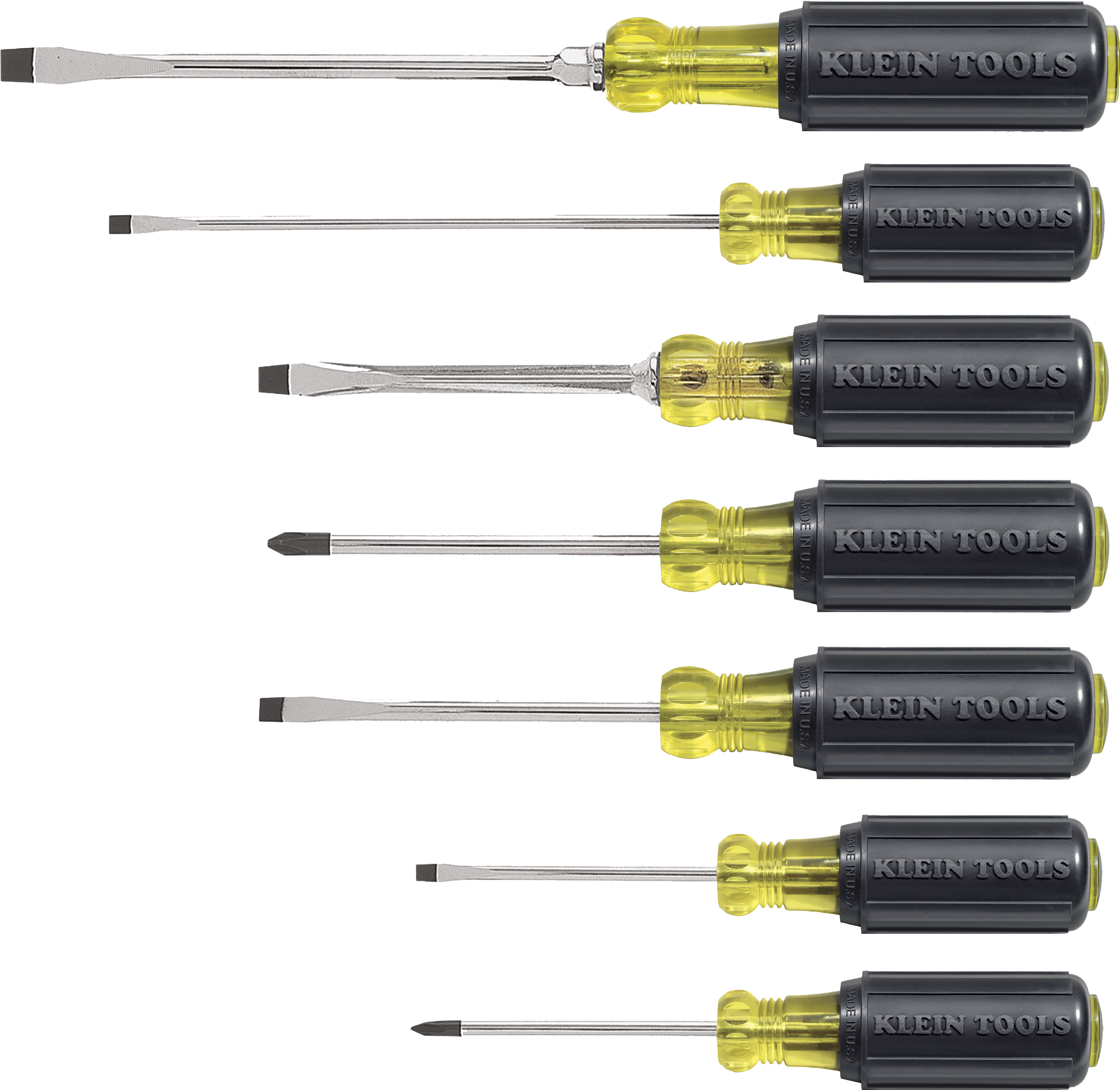 Screwdriver - Klein Screwdriver Set (2547x2649), Png Download