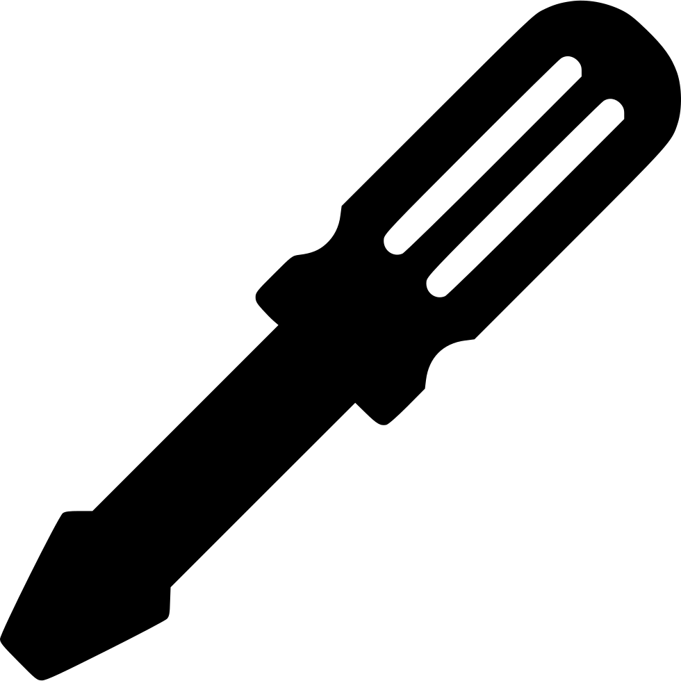 Png Icon Free Download Onlinewebfonts Com Comments - Screwdriver (980x980), Png Download
