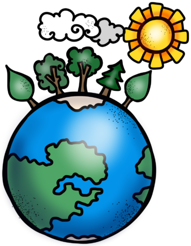 Successful Earth Day At Esh - Earth Day (383x493), Png Download