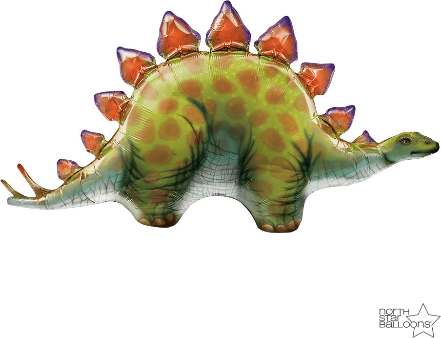 Stegosaurus 46 In (1000x1000), Png Download