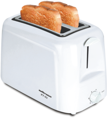 Pop-up Toaster - Inalsa Smart 2s 750 W Pop Up Toaster (390x500), Png Download