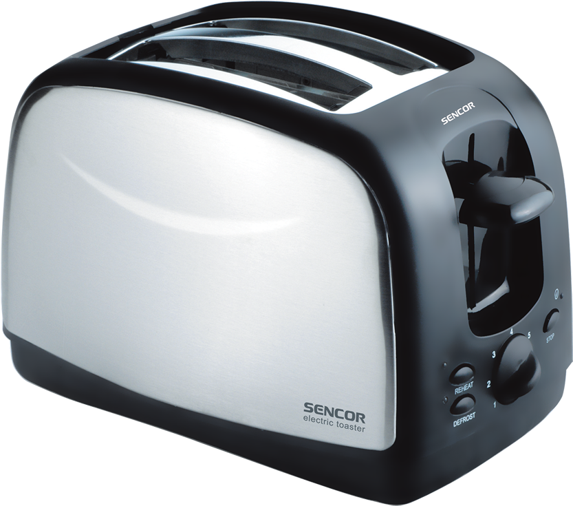 Toaster Png - Toaster Sencor Sts 2651 Electronic Timer, Metal Body, (900x900), Png Download