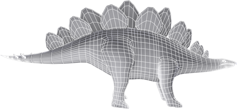 Steg Wiresside - Ankylosaurus (800x600), Png Download