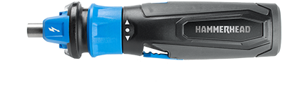 4v Lithium Rechargeable Screwdriver - Hammerhead Screwdriver Rechargeable 4 Volt (460x321), Png Download