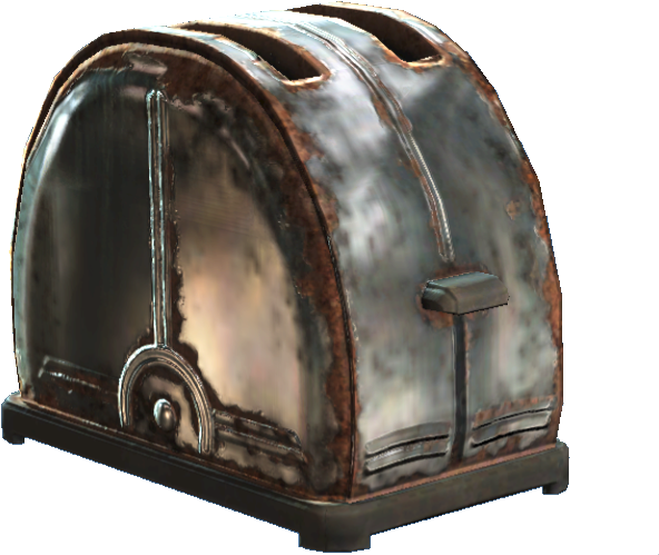 Toaster - Transhumanism Toaster (648x567), Png Download