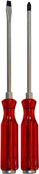 Hammer Slotted Screwdriver - Screwdriver (600x600), Png Download