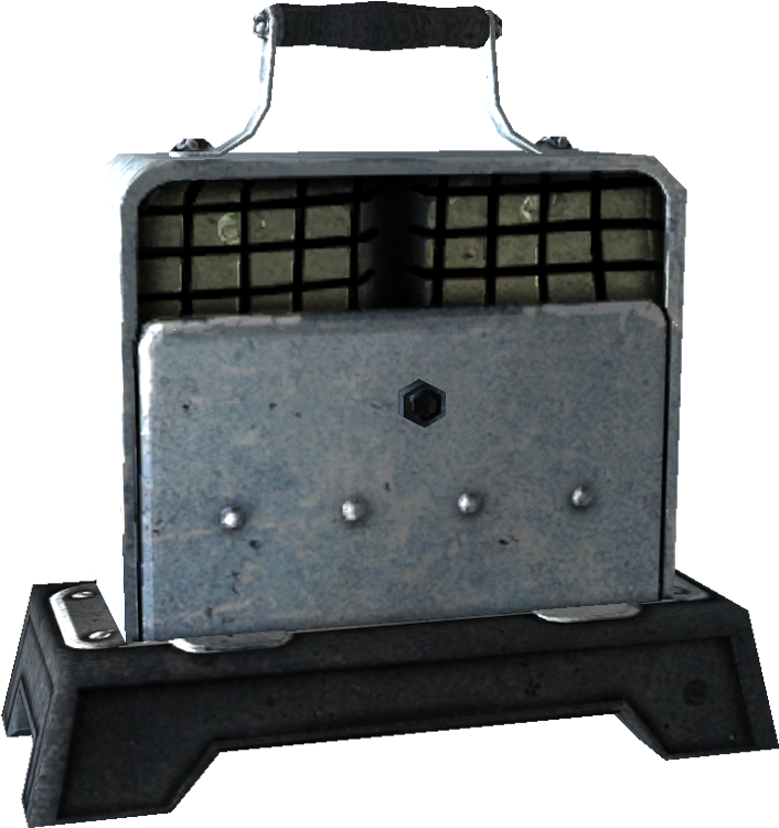 Toaster - Toaster New Vegas (843x861), Png Download