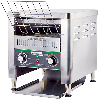 Winco Spectrum 500 Slice/hour Countertop Conveyor Toaster - Winco Ect-500 - Electric Countertop Conveyor Toaster (400x400), Png Download
