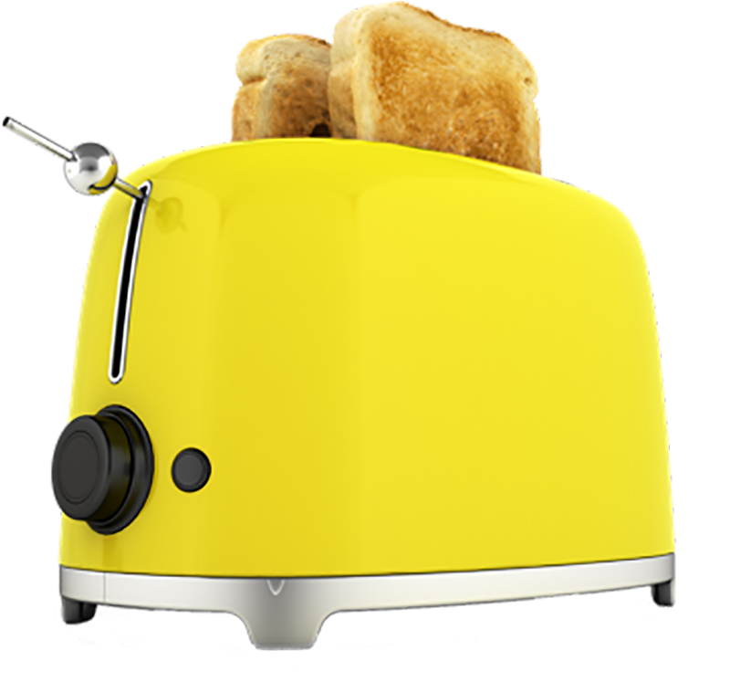 Toaster (1024x1024), Png Download