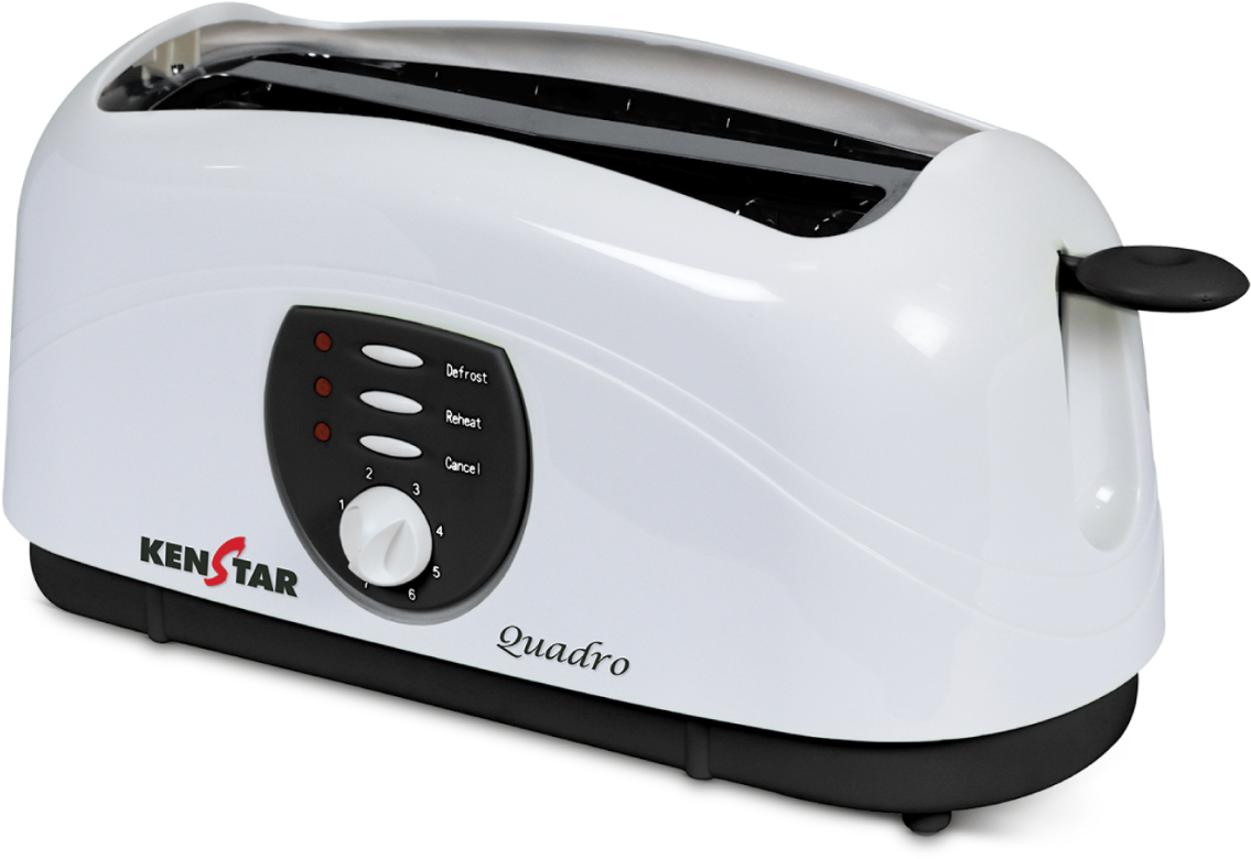 Pop Up Toasters - Kenstar Quadro Pop Up Toaster (1200x1200), Png Download