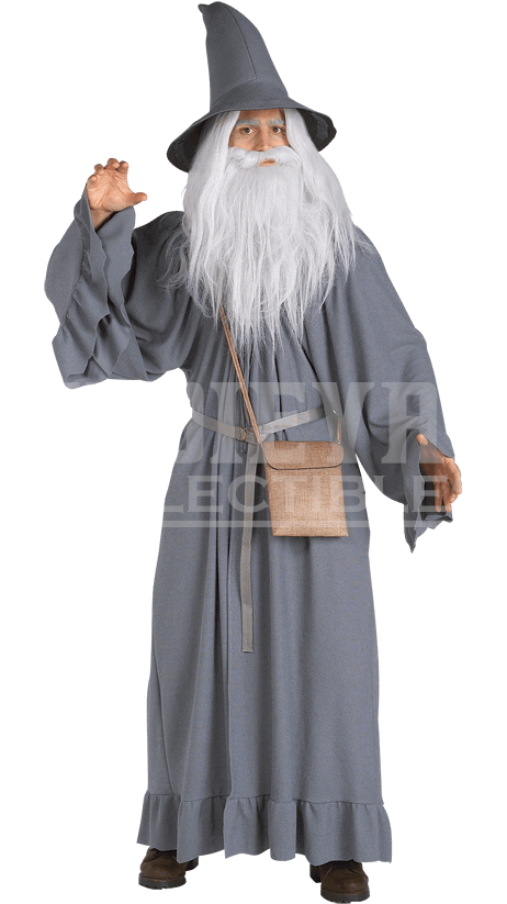 Gandalf Transparent Fair Png Free Stock - Gandalf Costume (850x850), Png Download