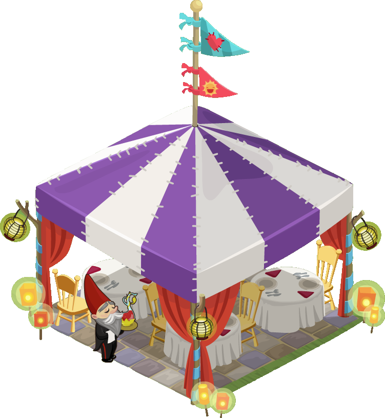 Carnival Pavilion - Amusement Park (751x815), Png Download