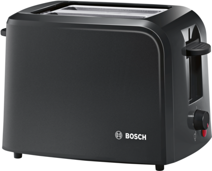 Bosch 2 Slice Toaster (435x515), Png Download