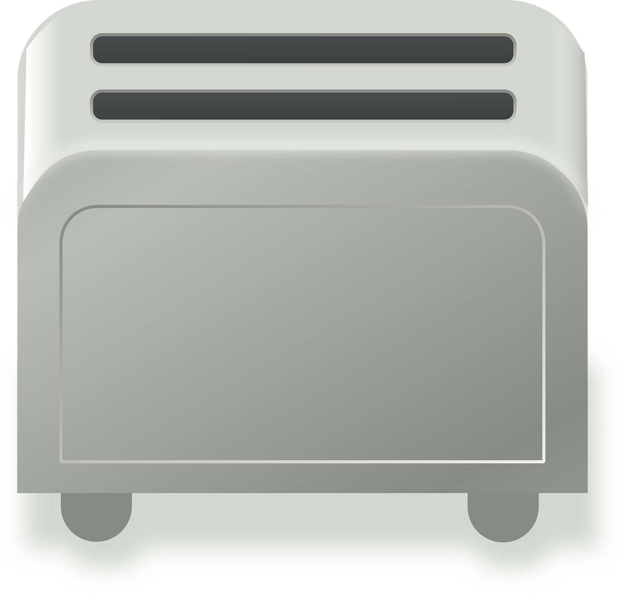 Toaster Equipment Breakfast - Bed Frame (1280x1218), Png Download