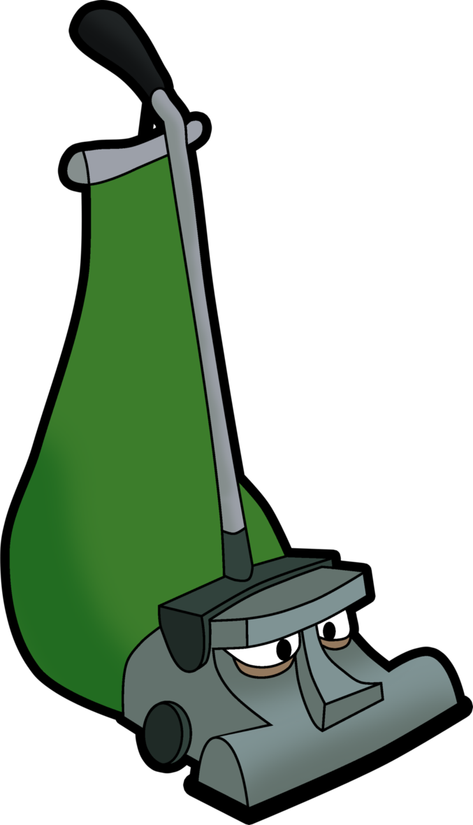 The Brave Little Toaster - Brave Little Toaster Vacuum Cleaner (677x1180), Png Download